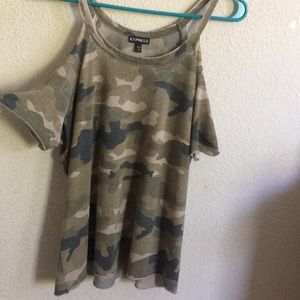 Camo tank top